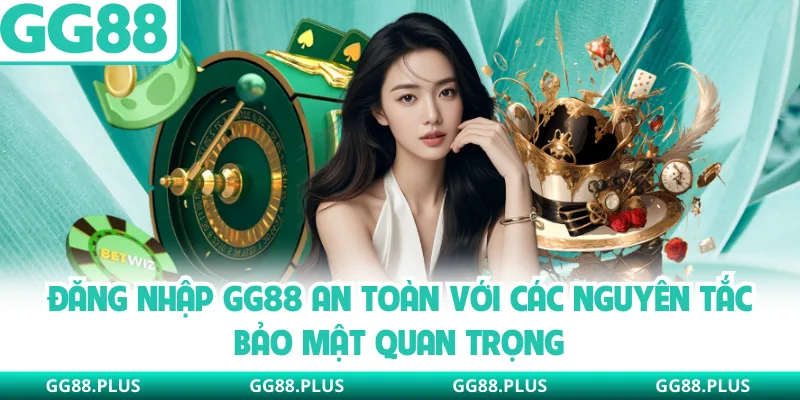 Đăng nhập GG88 an toàn với các nguyên tắc bảo mật quan trọng